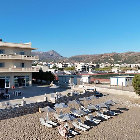 Galini Beach Hotel Kissamos Ngoại thất bức ảnh