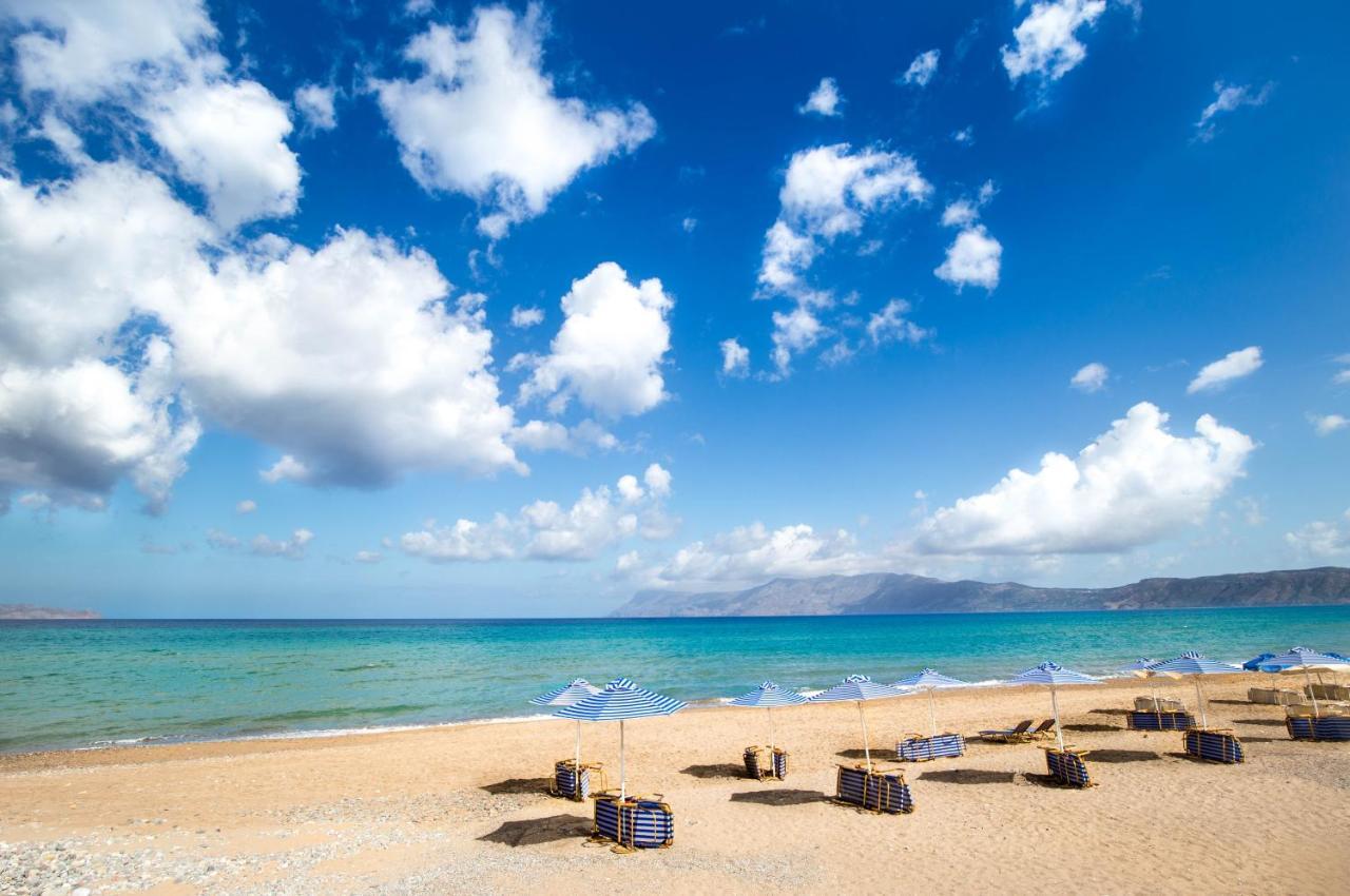 Galini Beach Hotel Kissamos Ngoại thất bức ảnh