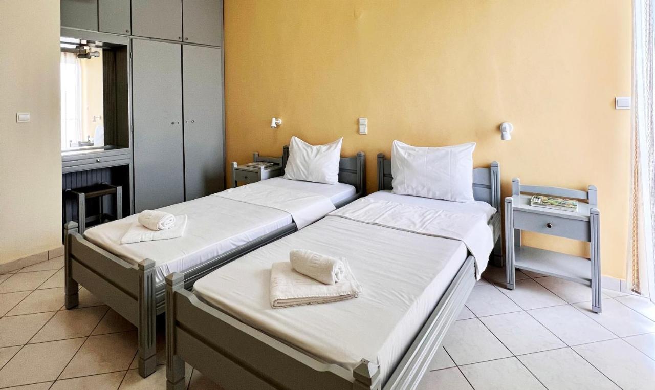 Galini Beach Hotel Kissamos Ngoại thất bức ảnh