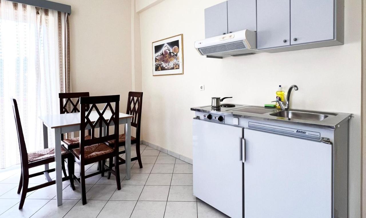 Galini Beach Hotel Kissamos Ngoại thất bức ảnh