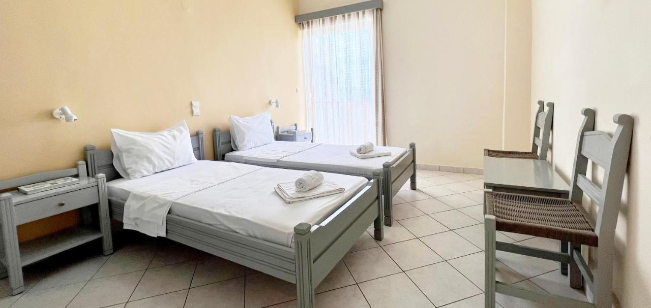 Galini Beach Hotel Kissamos Ngoại thất bức ảnh