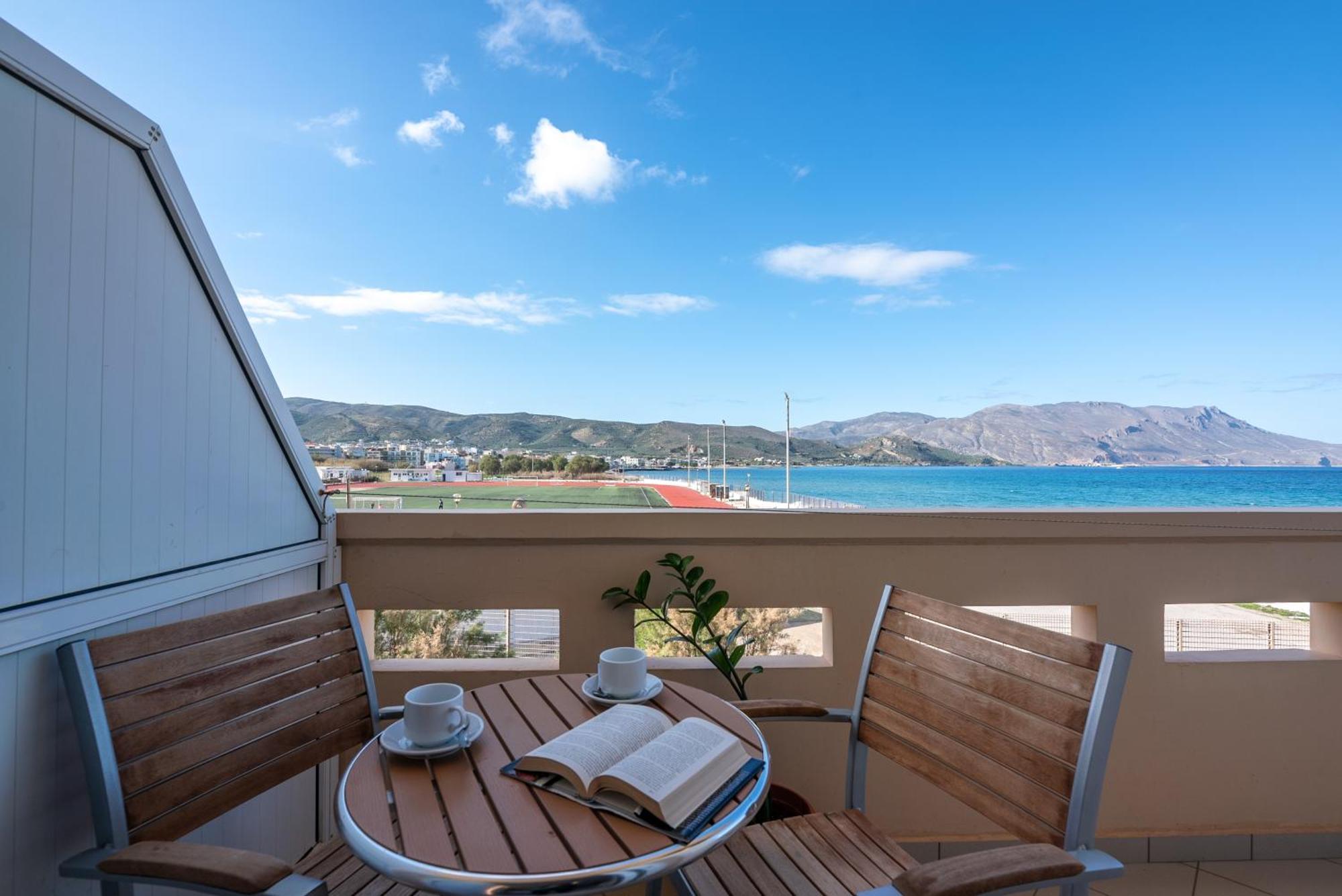 Galini Beach Hotel Kissamos Ngoại thất bức ảnh