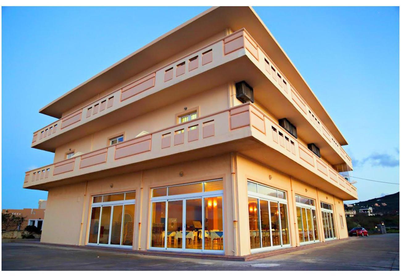 Galini Beach Hotel Kissamos Ngoại thất bức ảnh