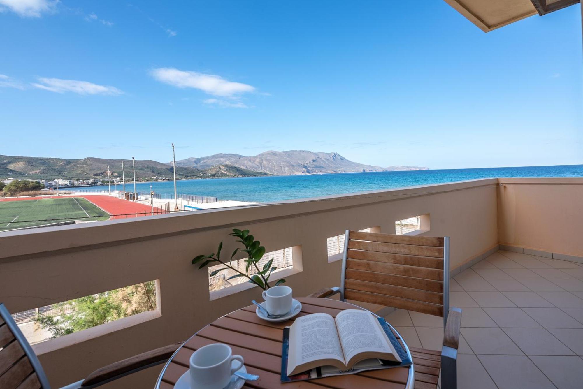 Galini Beach Hotel Kissamos Ngoại thất bức ảnh