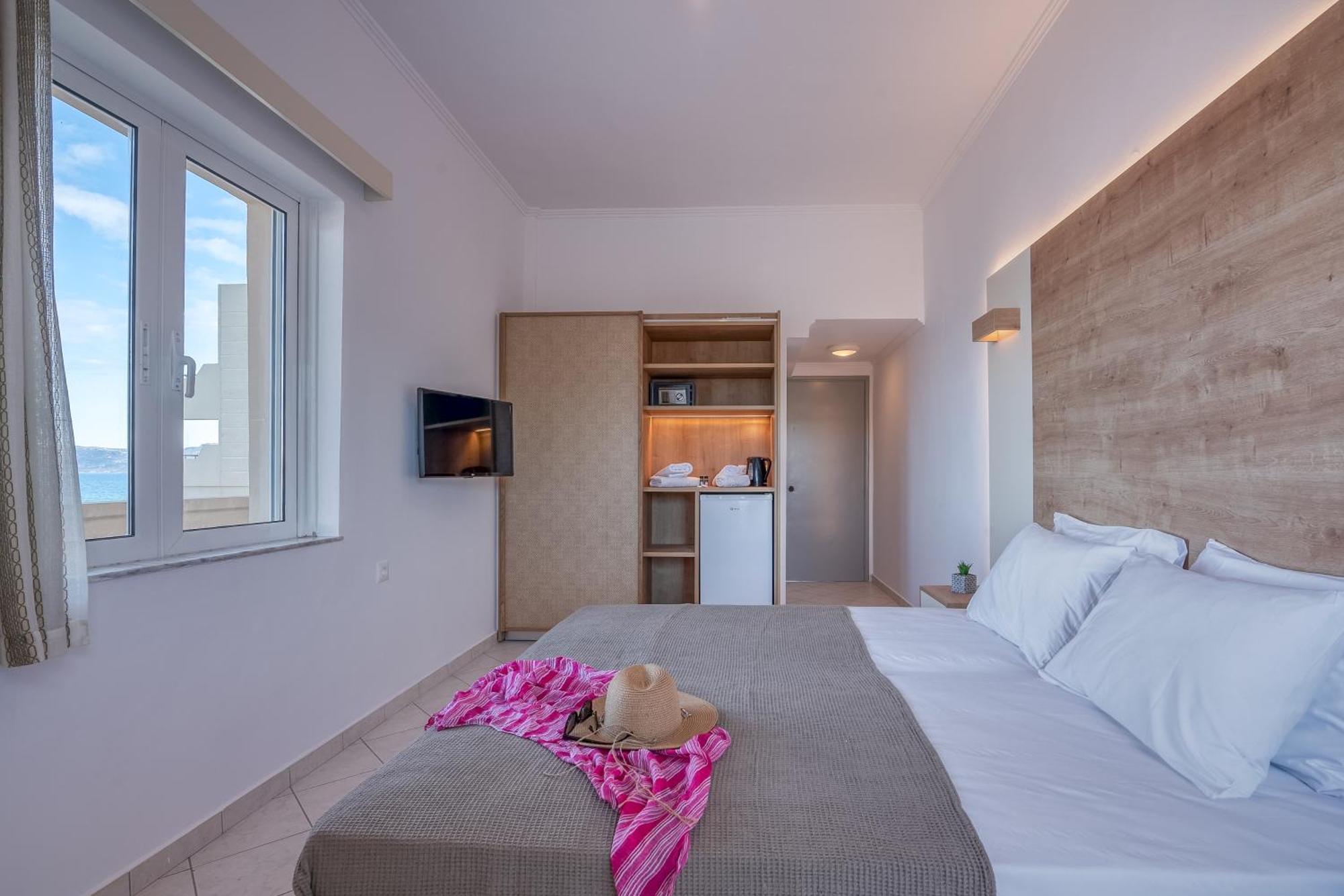 Galini Beach Hotel Kissamos Ngoại thất bức ảnh