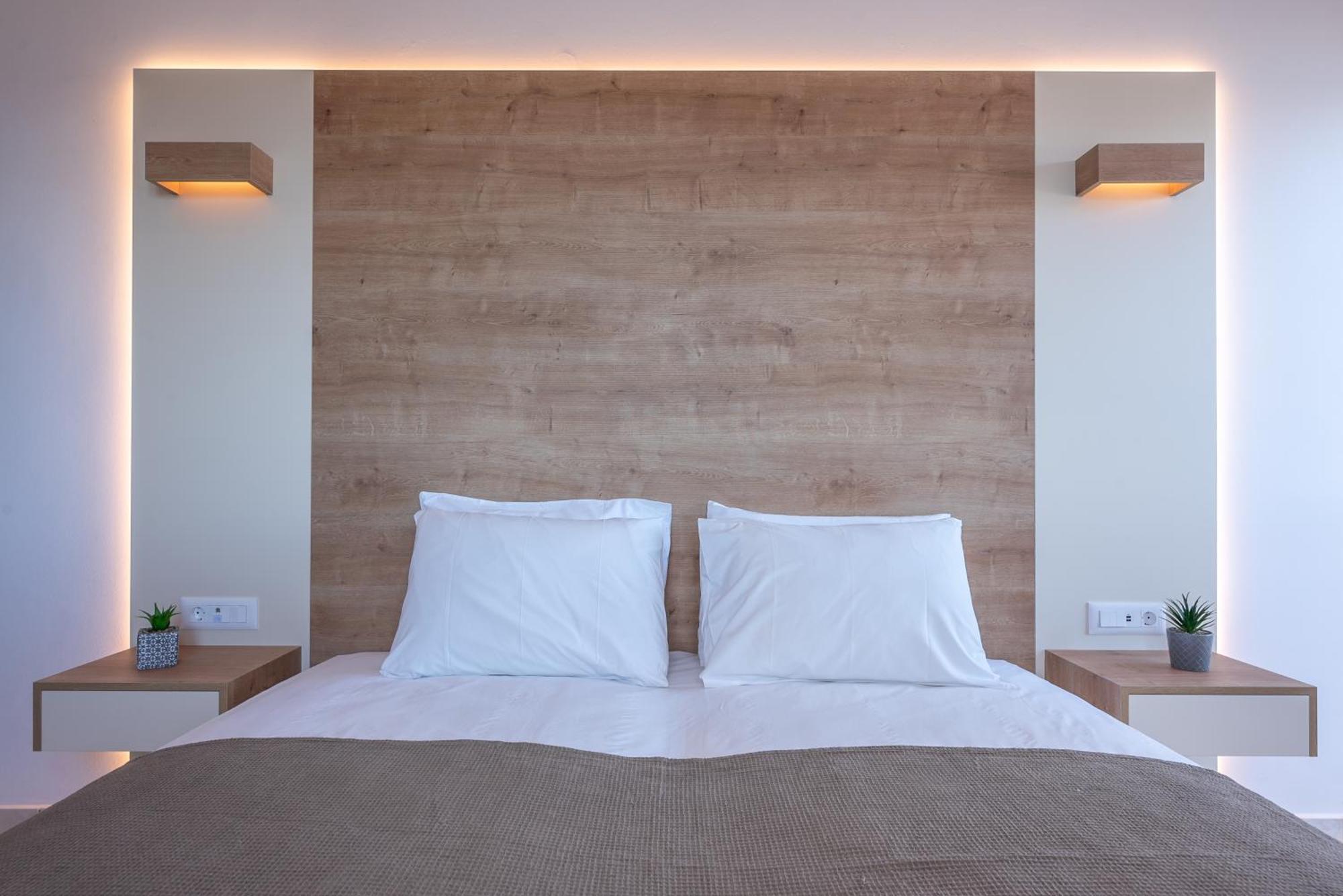 Galini Beach Hotel Kissamos Ngoại thất bức ảnh