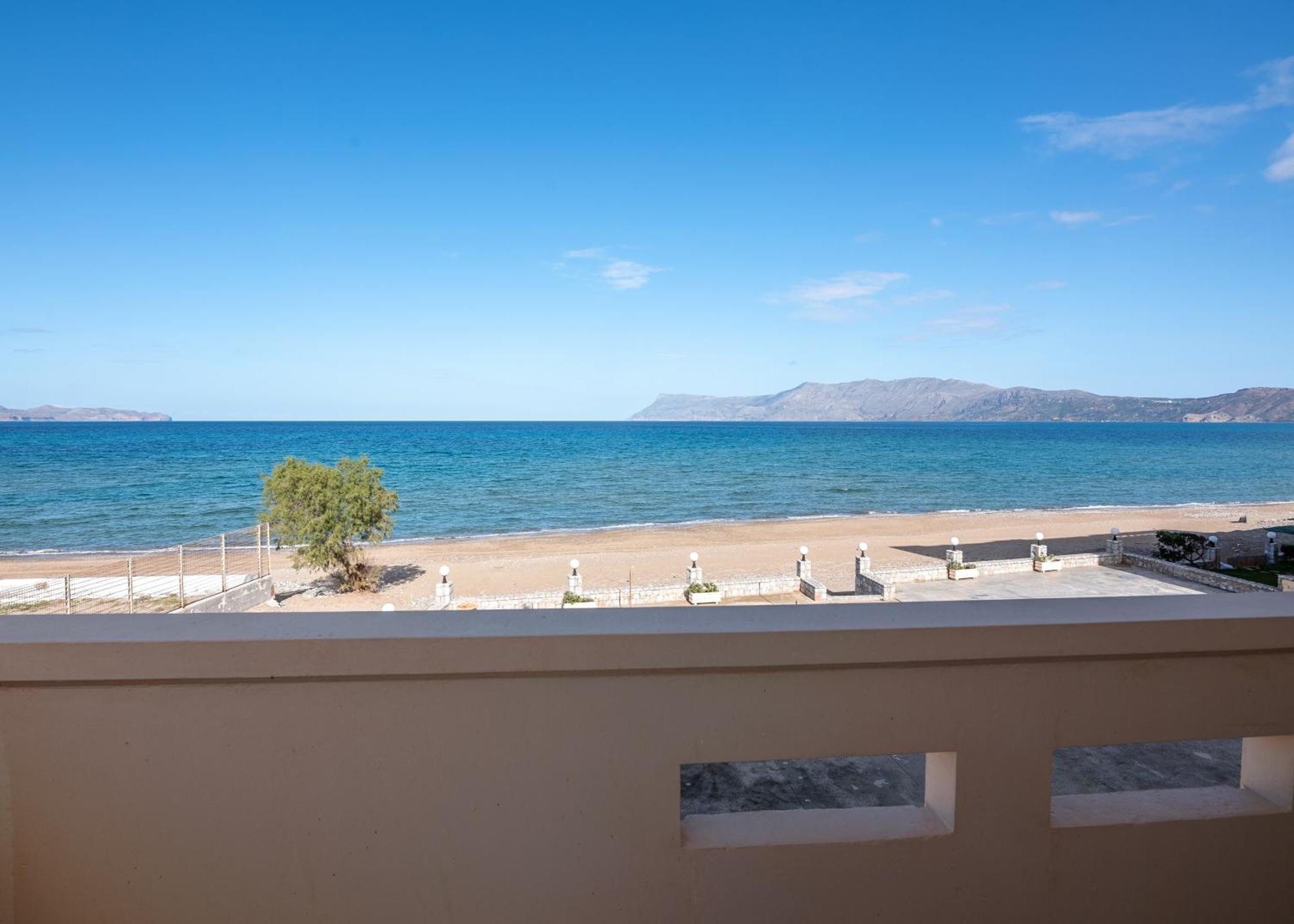 Galini Beach Hotel Kissamos Ngoại thất bức ảnh