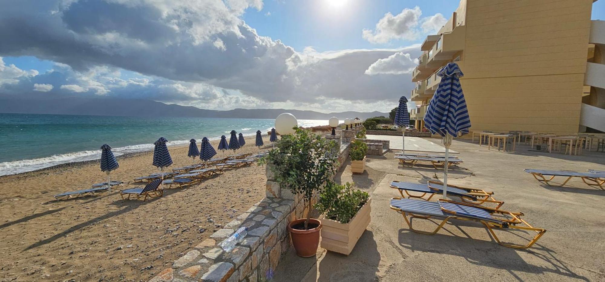 Galini Beach Hotel Kissamos Ngoại thất bức ảnh