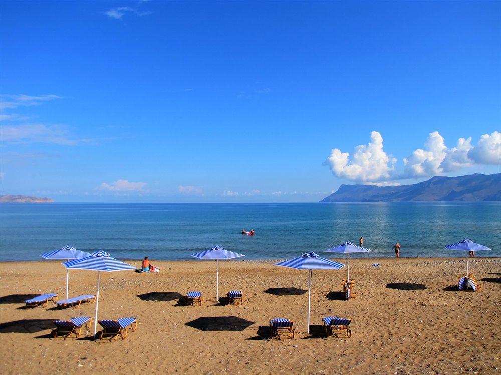 Galini Beach Hotel Kissamos Ngoại thất bức ảnh