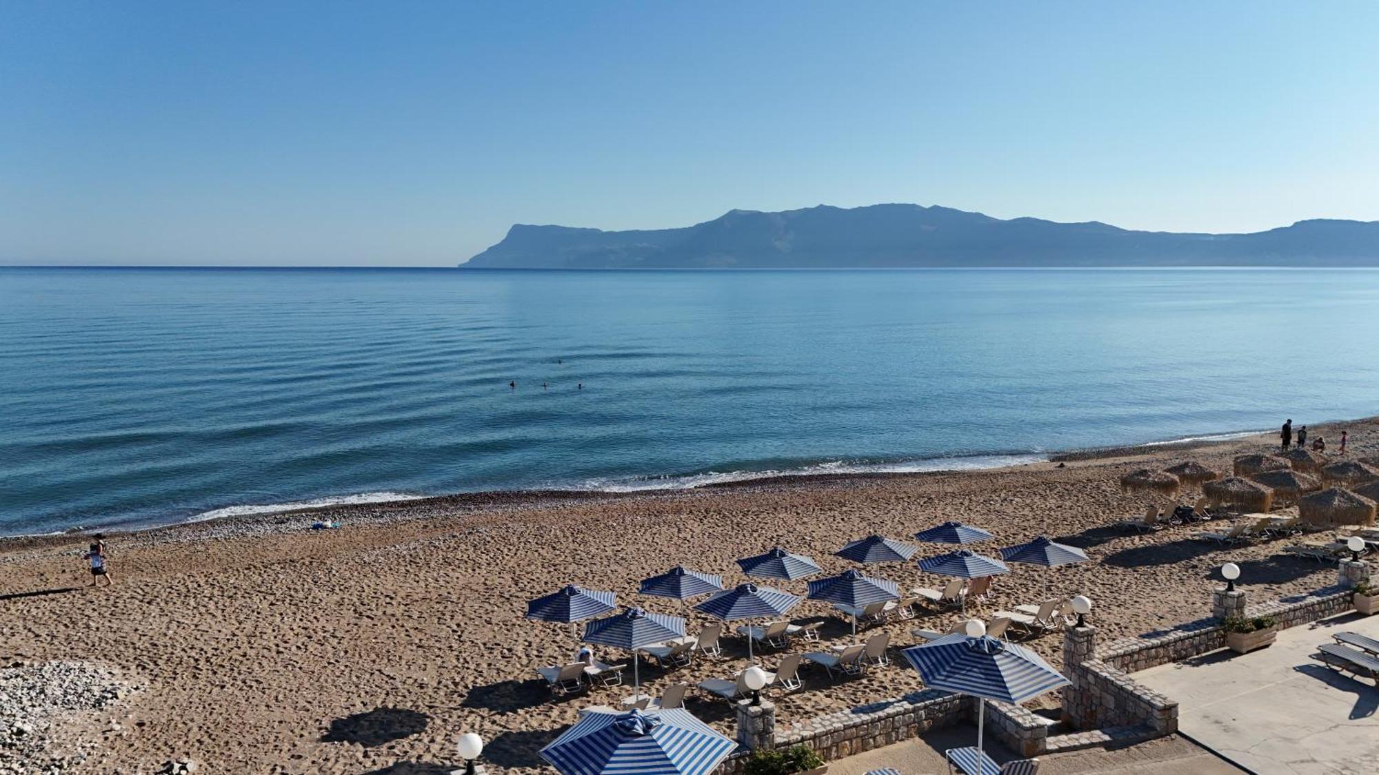 Galini Beach Hotel Kissamos Ngoại thất bức ảnh