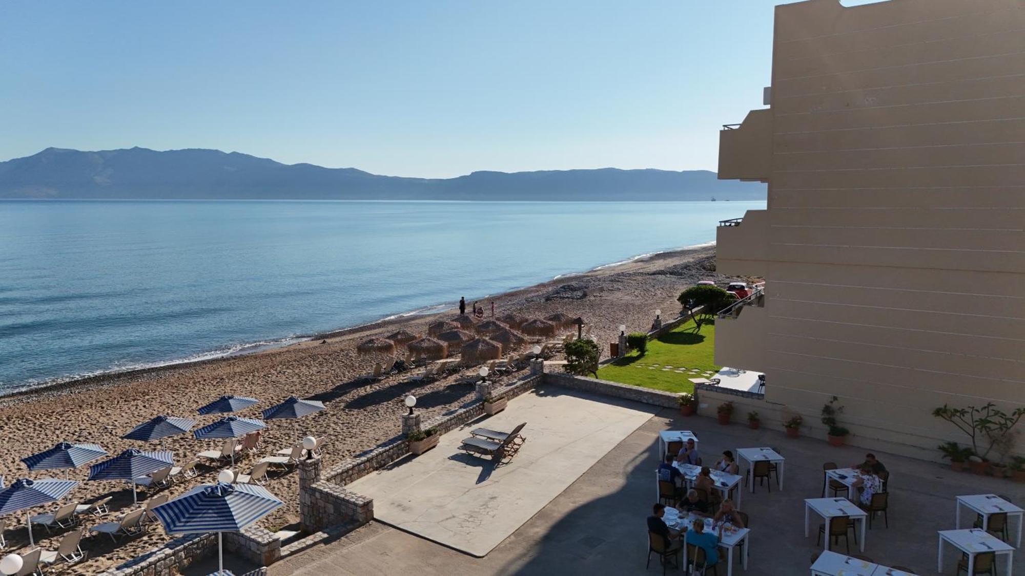 Galini Beach Hotel Kissamos Ngoại thất bức ảnh
