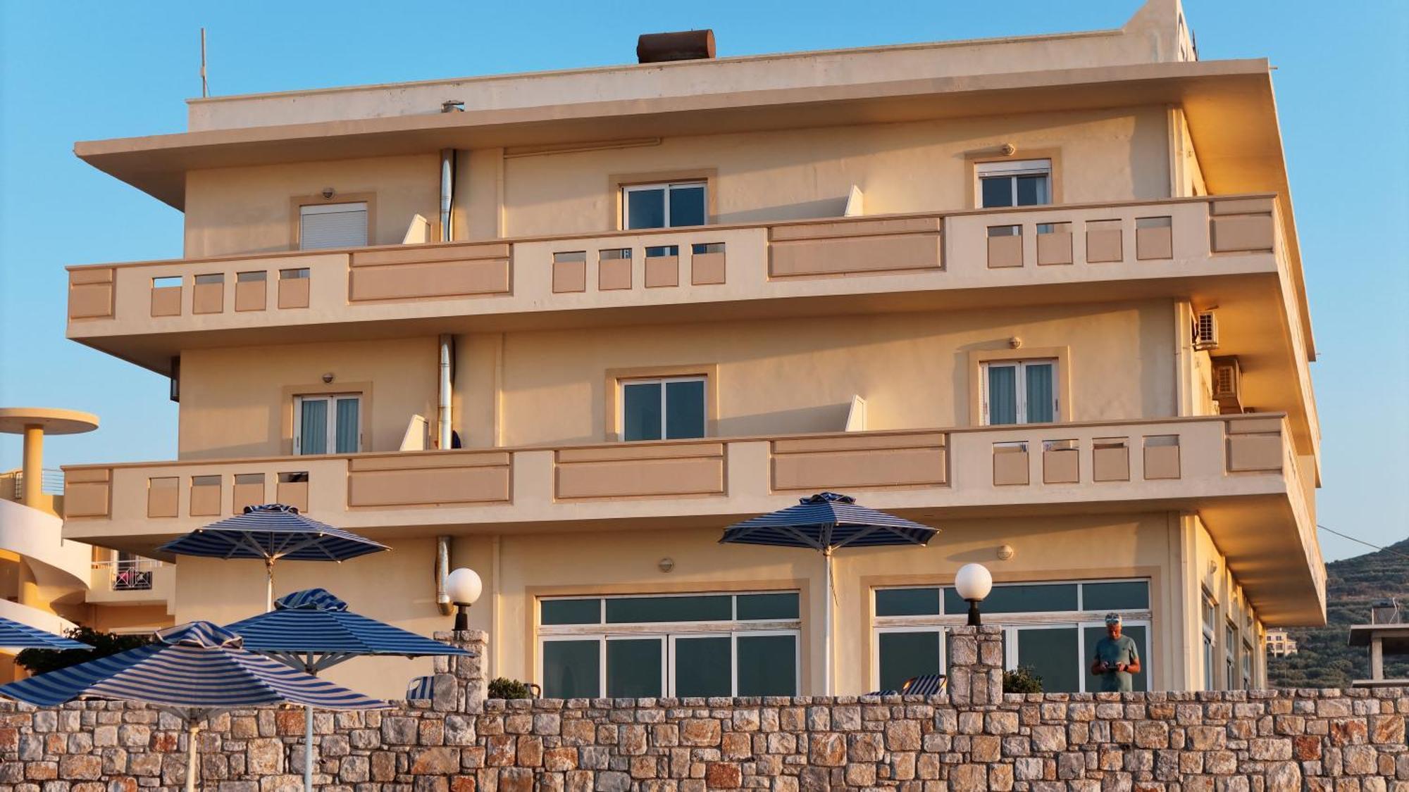Galini Beach Hotel Kissamos Ngoại thất bức ảnh