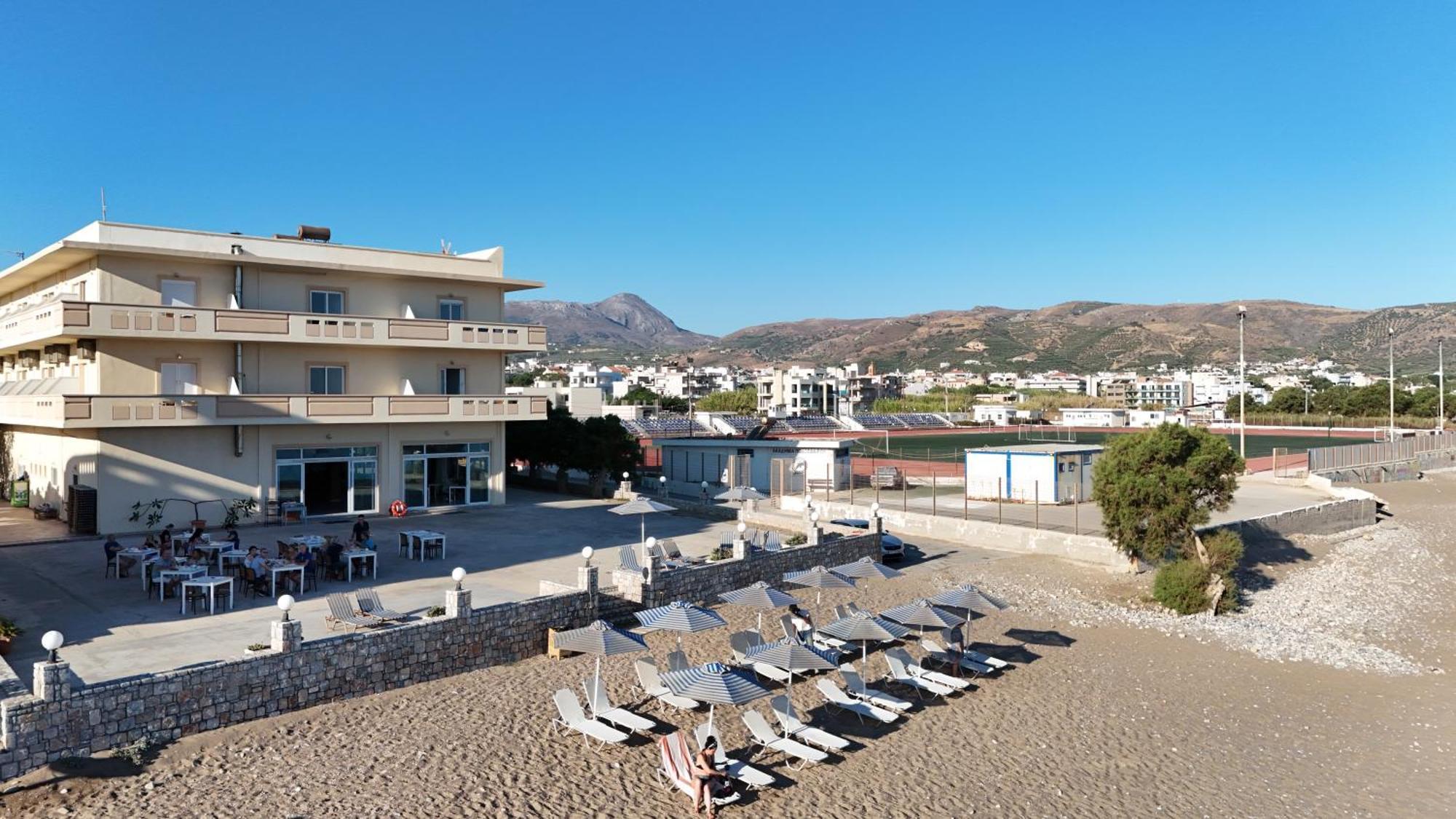 Galini Beach Hotel Kissamos Ngoại thất bức ảnh