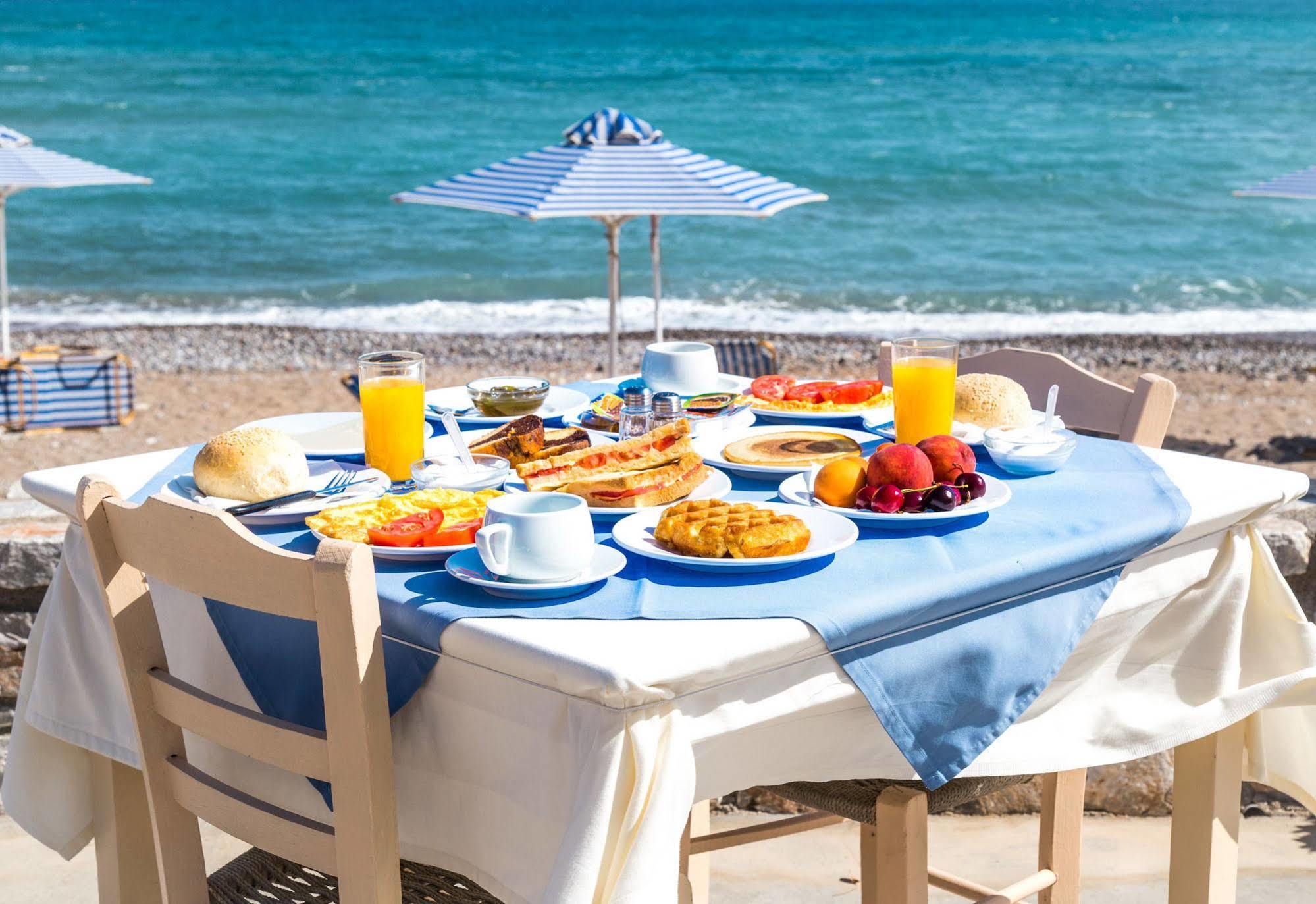 Galini Beach Hotel Kissamos Ngoại thất bức ảnh