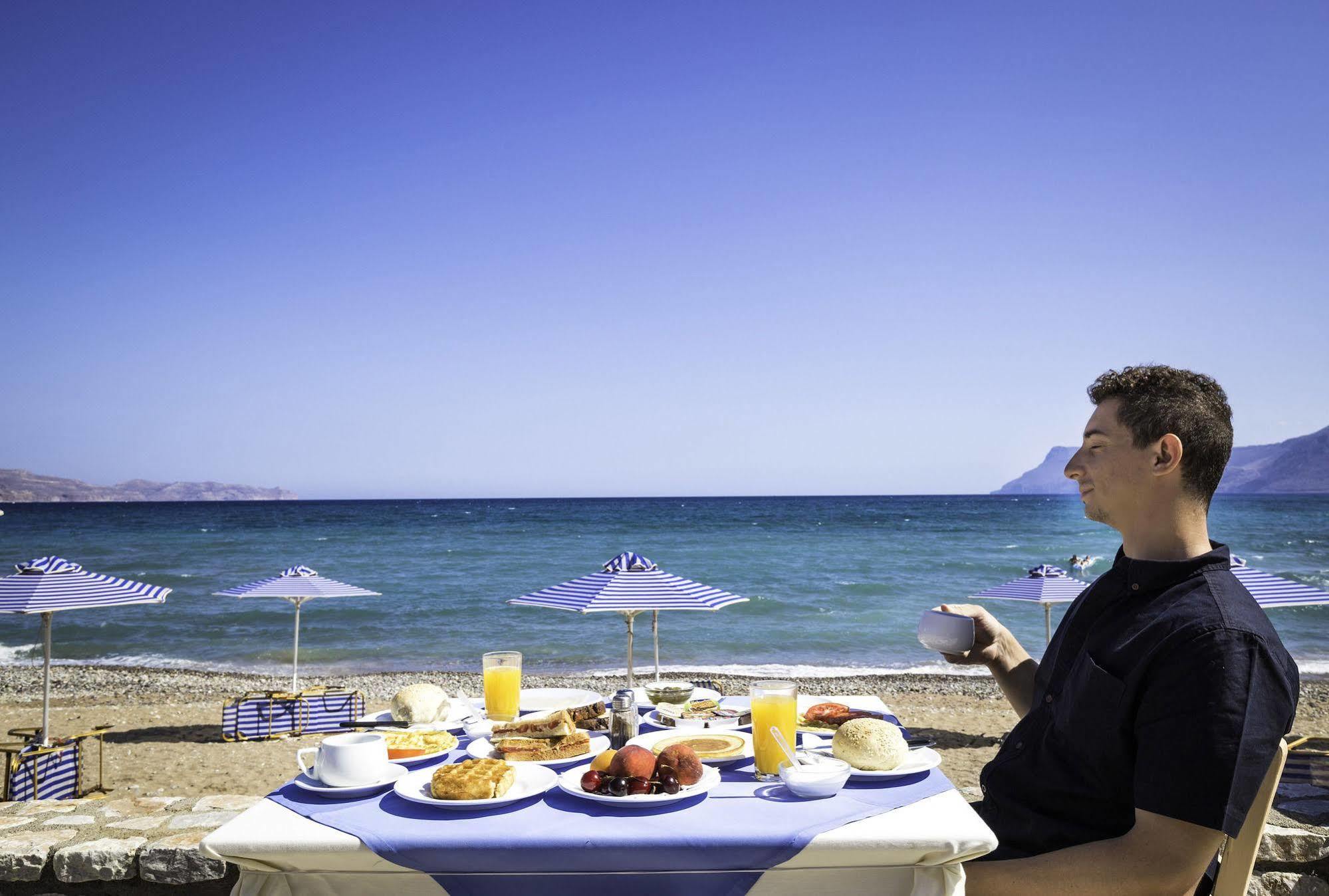 Galini Beach Hotel Kissamos Ngoại thất bức ảnh