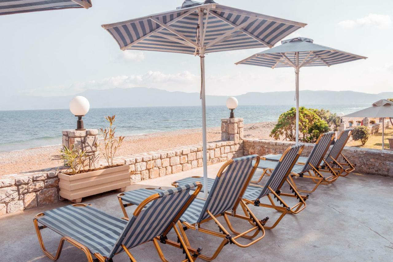 Galini Beach Hotel Kissamos Ngoại thất bức ảnh