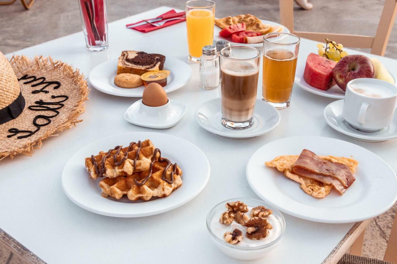 Galini Beach Hotel Kissamos Ngoại thất bức ảnh