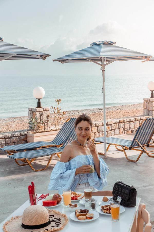 Galini Beach Hotel Kissamos Ngoại thất bức ảnh
