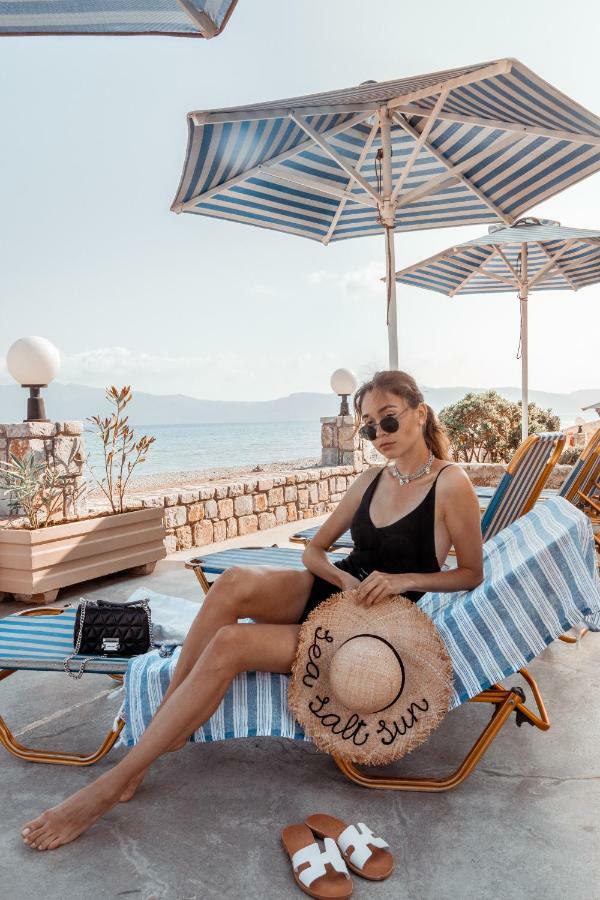 Galini Beach Hotel Kissamos Ngoại thất bức ảnh